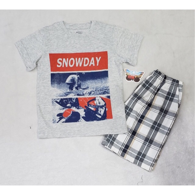 Bộ tay ngắn bé trai 16kg -50kg