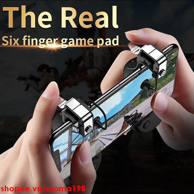 Tay Cầm Chơi Game Thông Minh - Chơi Game Liên Quân, Game Nhảy Dù PUBG Version 2019 | WebRaoVat - webraovat.net.vn