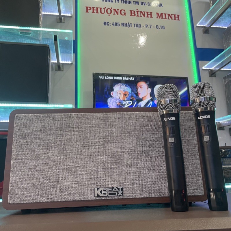 Dàn karaOke di động ACNOS CS-390