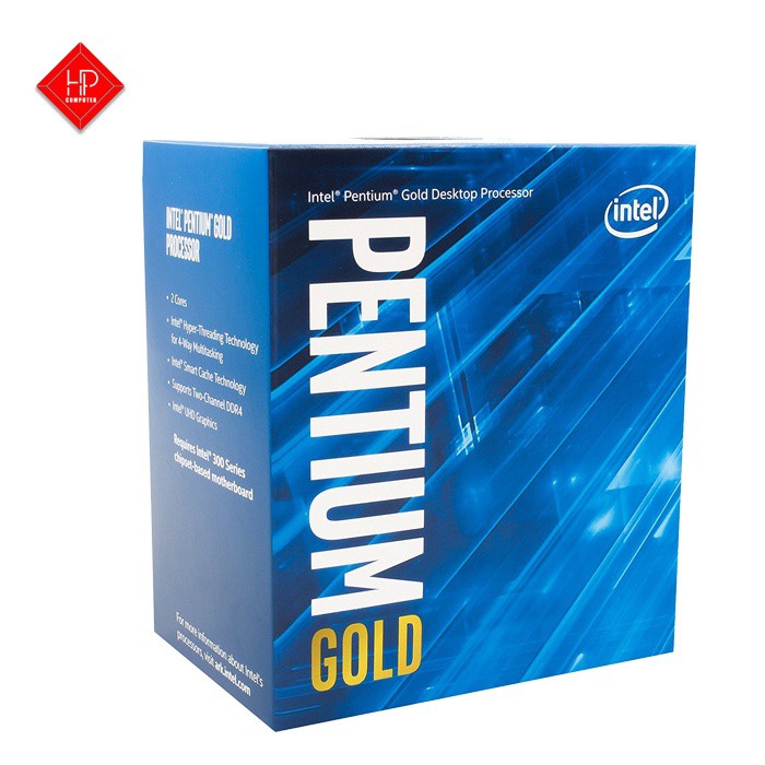 CPU Intel Pentium G5400