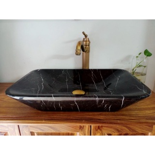 Chậu lavabo đá 100% tự nhiên