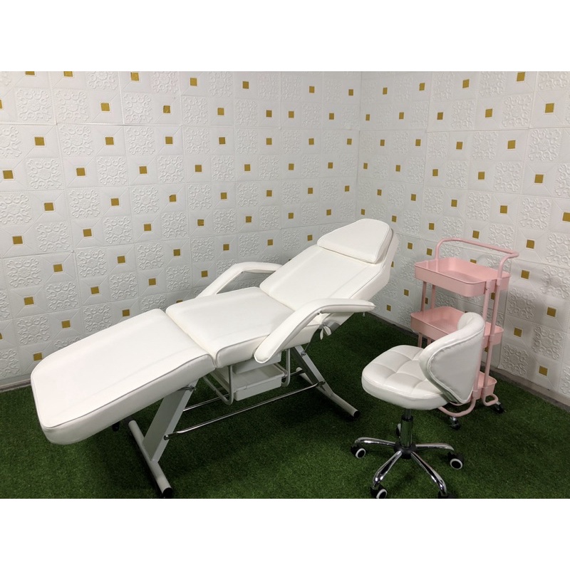 Giường tiêm filler phẫu thuật phun xăm dùng trong y tế spa thẫm mỹ viện