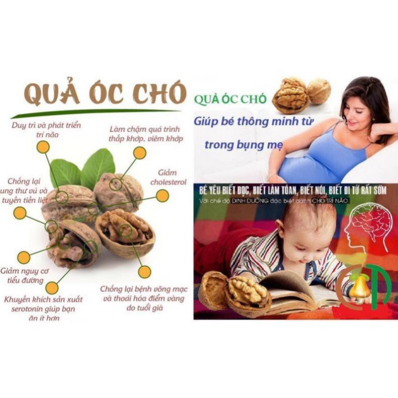 Nhân hạt óc chó sấy - 500G - Nhân sấy ăn liền giòn thơm bổ dưỡng [SP] | BigBuy360 - bigbuy360.vn