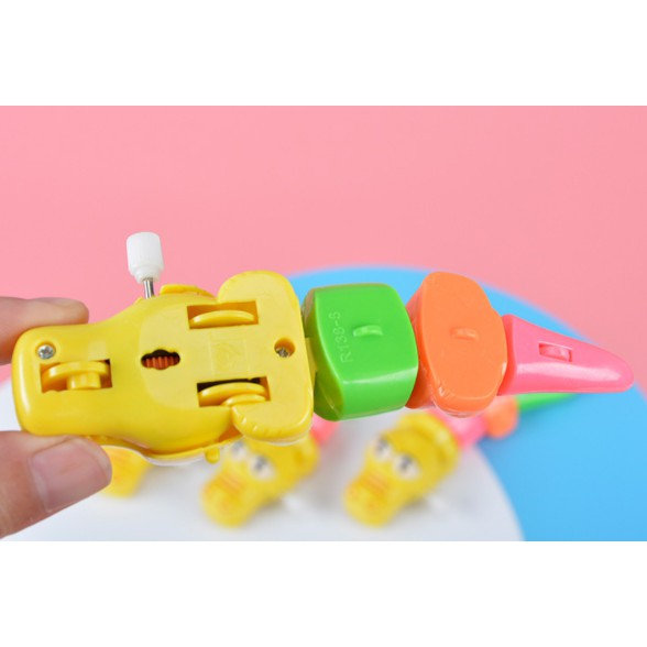 Cá sấu mô hình đồ chơi chạy cót - Đồ chơi cho bé ngộ nghĩnh đáng yêu
