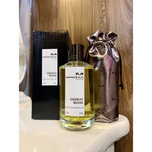 Nước hoa Mancera cedrat boise 120ml