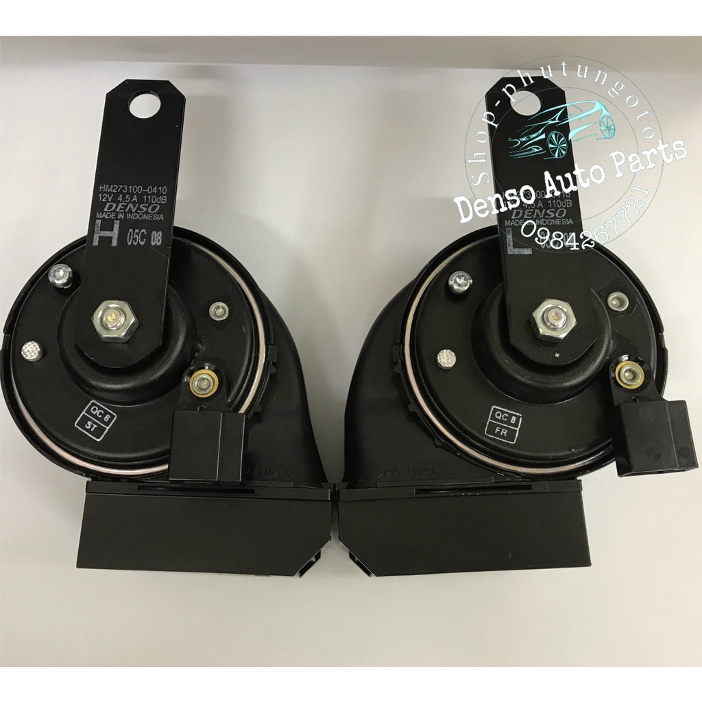 Còi Sên chính hãng Denso chống nước 1 giắc