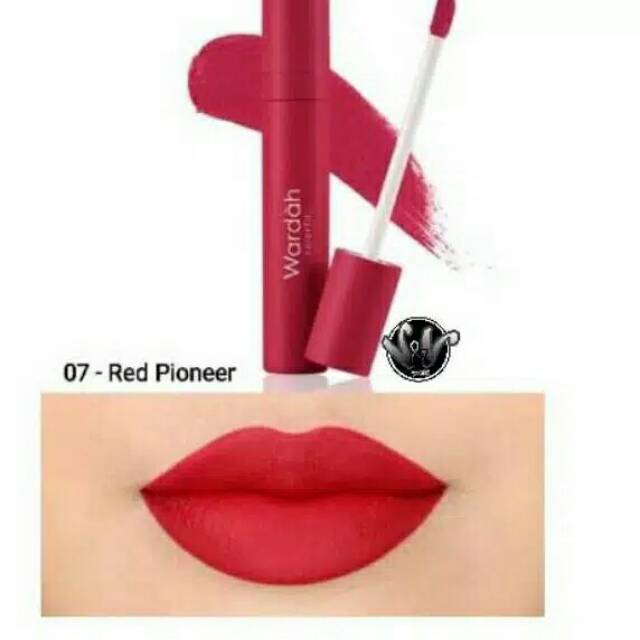 (Hàng Mới Về) Son Lì Màu Sắc Thời Trang Thương Hiệu Wardah Colorfit | BigBuy360 - bigbuy360.vn