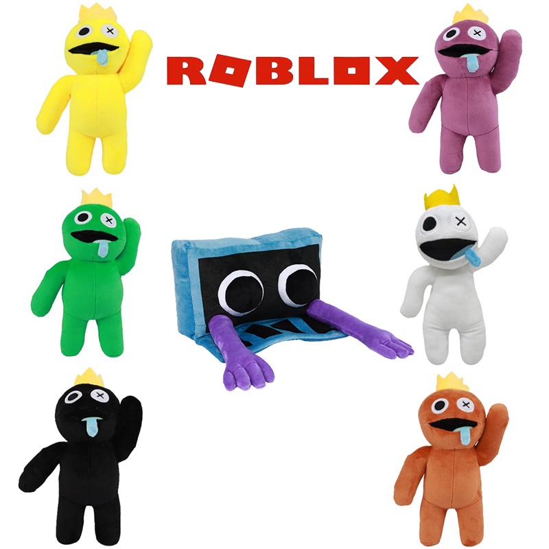 Đồ chơi nhồi bông mô phỏng nhân vật trong game Roblox Rainbow Friends cỡ 50cm dùng làm quà tặng sinh nhật cho trẻ