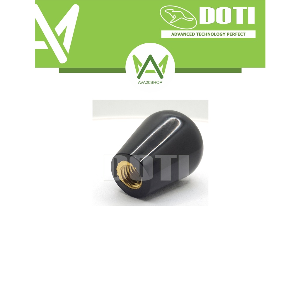 NÚM vặn nhựa DOTI hình giọt nước