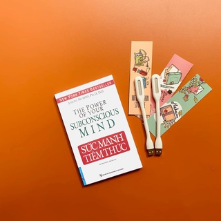 bookmark xinh xắn - Sức mạnh tiềm thức - FREESHIP XTRA