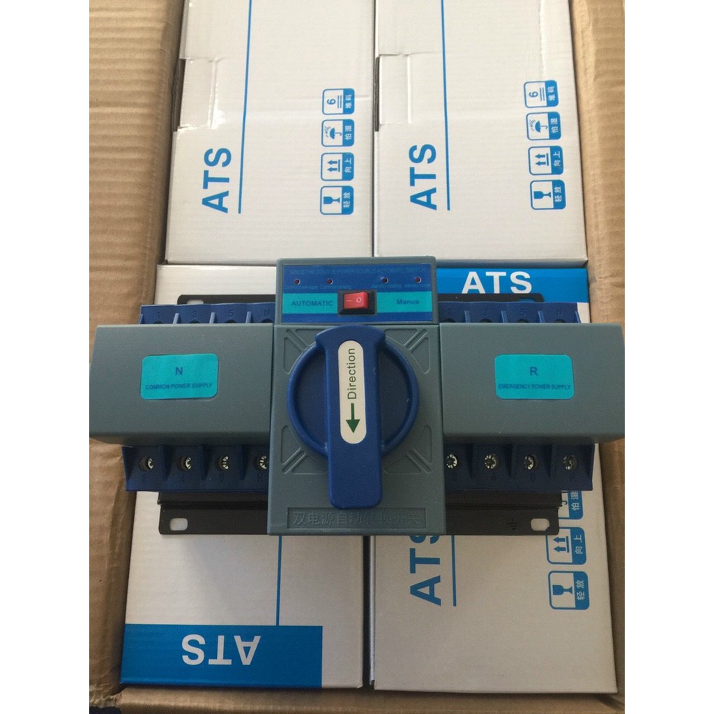 Ats bộ đổi nguồn điện 4p 63A