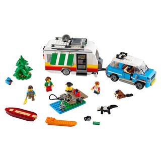 LEGO 31108 Creator-Căn Nhà Dã Ngoại Gia Đình