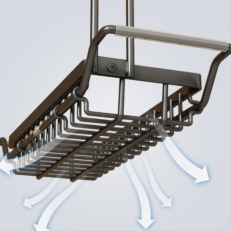 Giá Đỡ Chén Dĩa Ráo Nước Bằng Thép Không Gỉ
