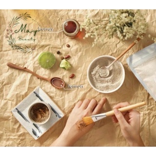 100gr Bột ủ trắng cafe đậu đỏ handmade