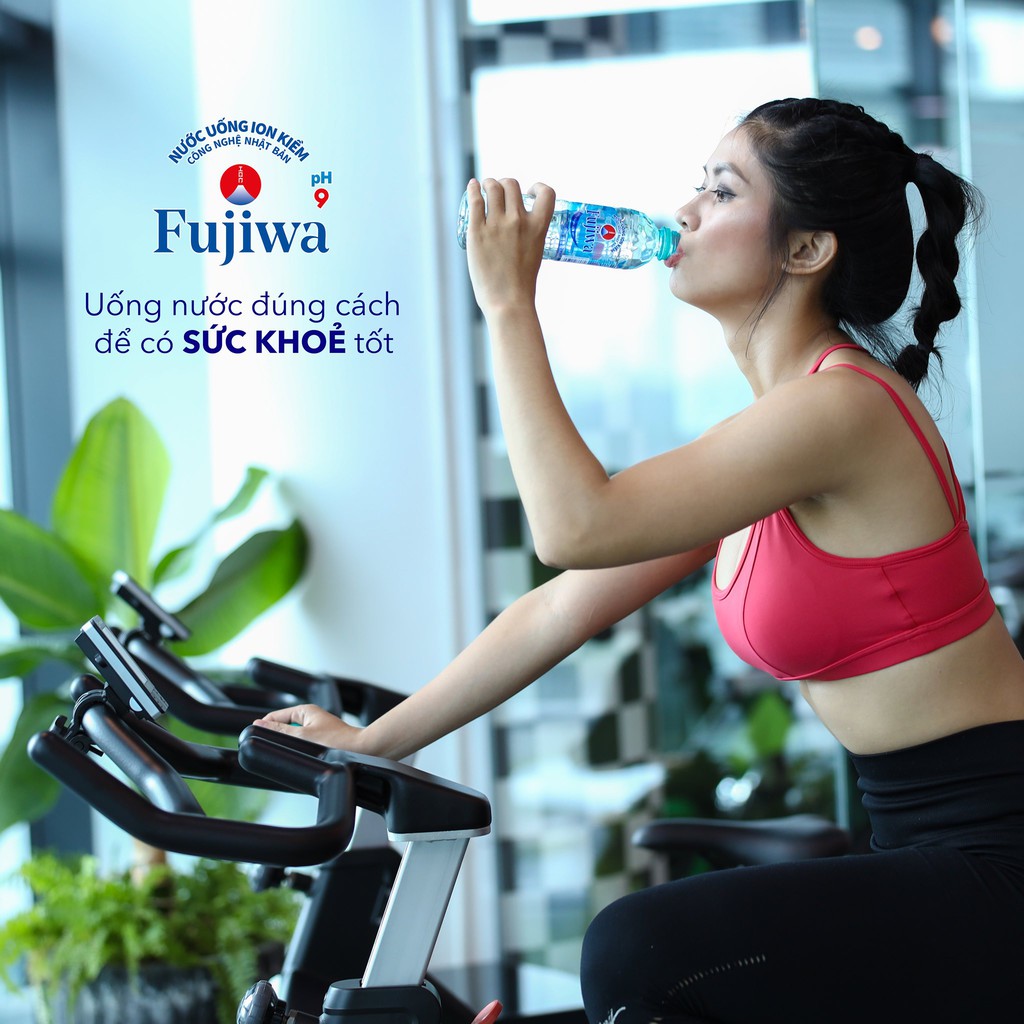 Nước uống ion kiềm Fujiwa 680ml – Thùng 20 chai