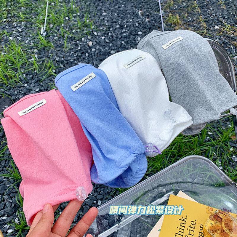 Set đồ thể thao gồm áo ba lỗ + quần short phong cách Hàn quốc thời trang cá tính cho bé