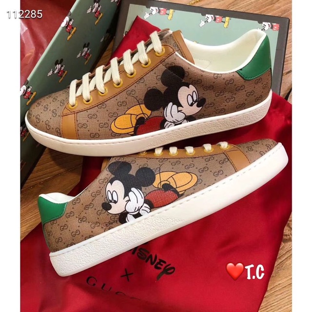 Giày thể thao G u c c i mickey fullbox