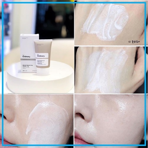 The Ordinary Natural Moisturizing Factors + HA 100ml kem dưỡng ẩm nhẹ