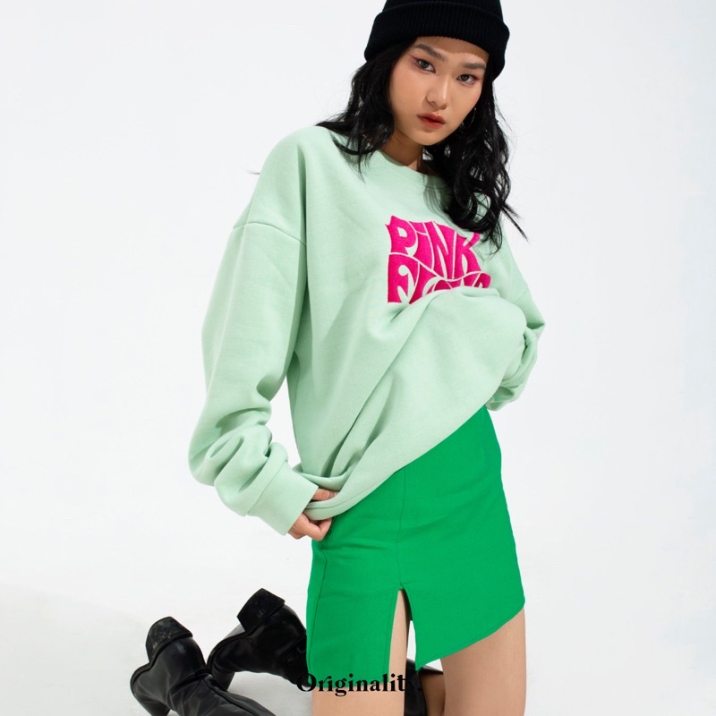 ORIGINALITY - ÁO THUN NỈ DÀI TAY - PINKFLOYD SWEATER | BigBuy360 - bigbuy360.vn