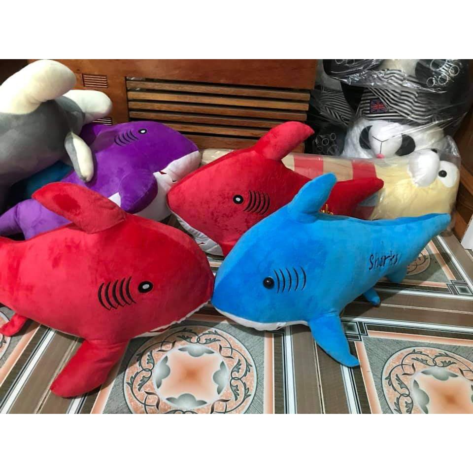 Gấu Bông Cá Mập Shark Siêu Cute