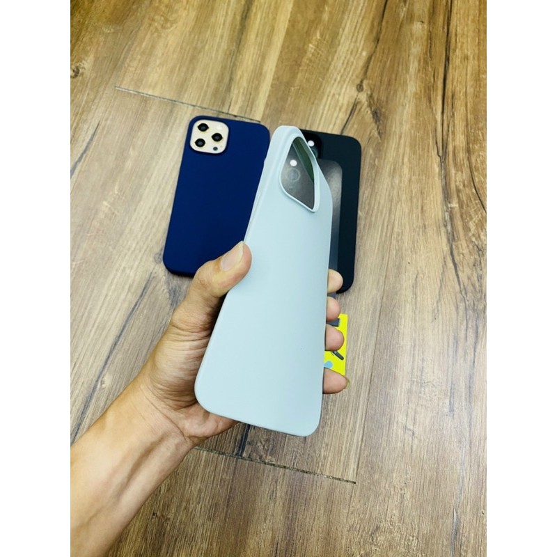 Ốp Silicon Case Memumi siêu mỏng chống bẩn cho Iphone 12 Pro Max / 12 Pro / 12