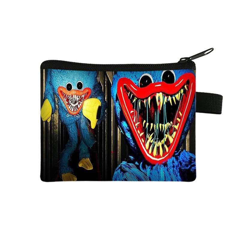 Ví Đựng Tiền Xu 13.5 * 11cm In Họa Tiết Hoạt Hình Dễ Thương