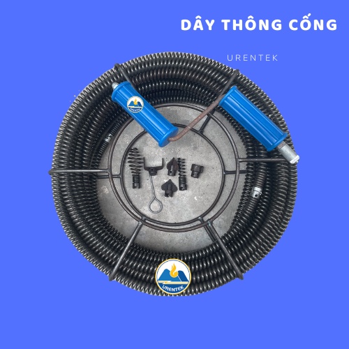 10M Dây thông cống lò xo P16-URT