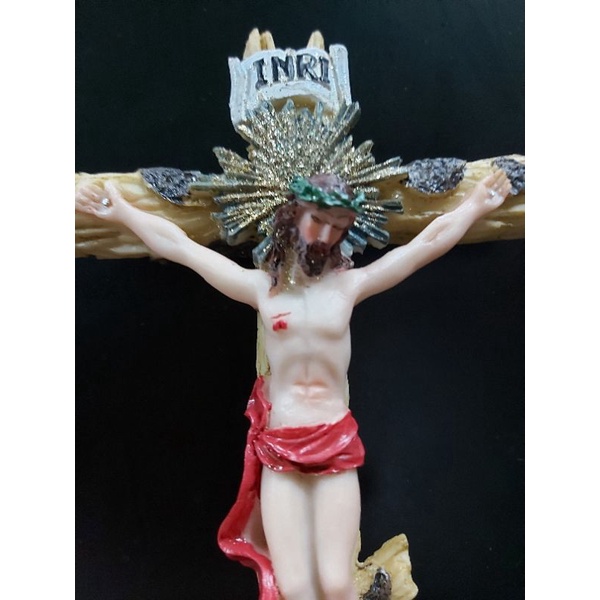 Tượng công giáo - Tượng thánh giá chúa chịu nạn 20cm