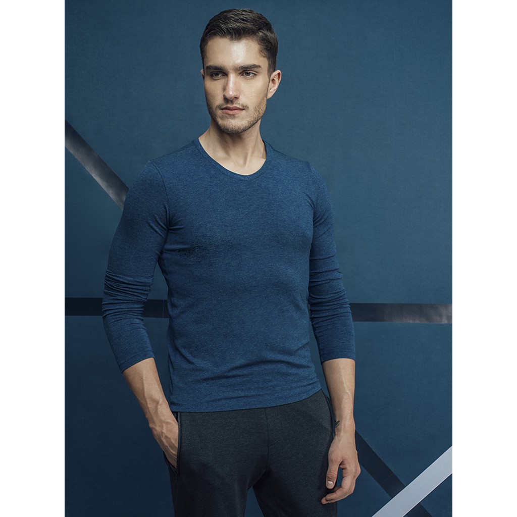 Áo thun dài tay Aristino mã ALT17-21 giá 325k