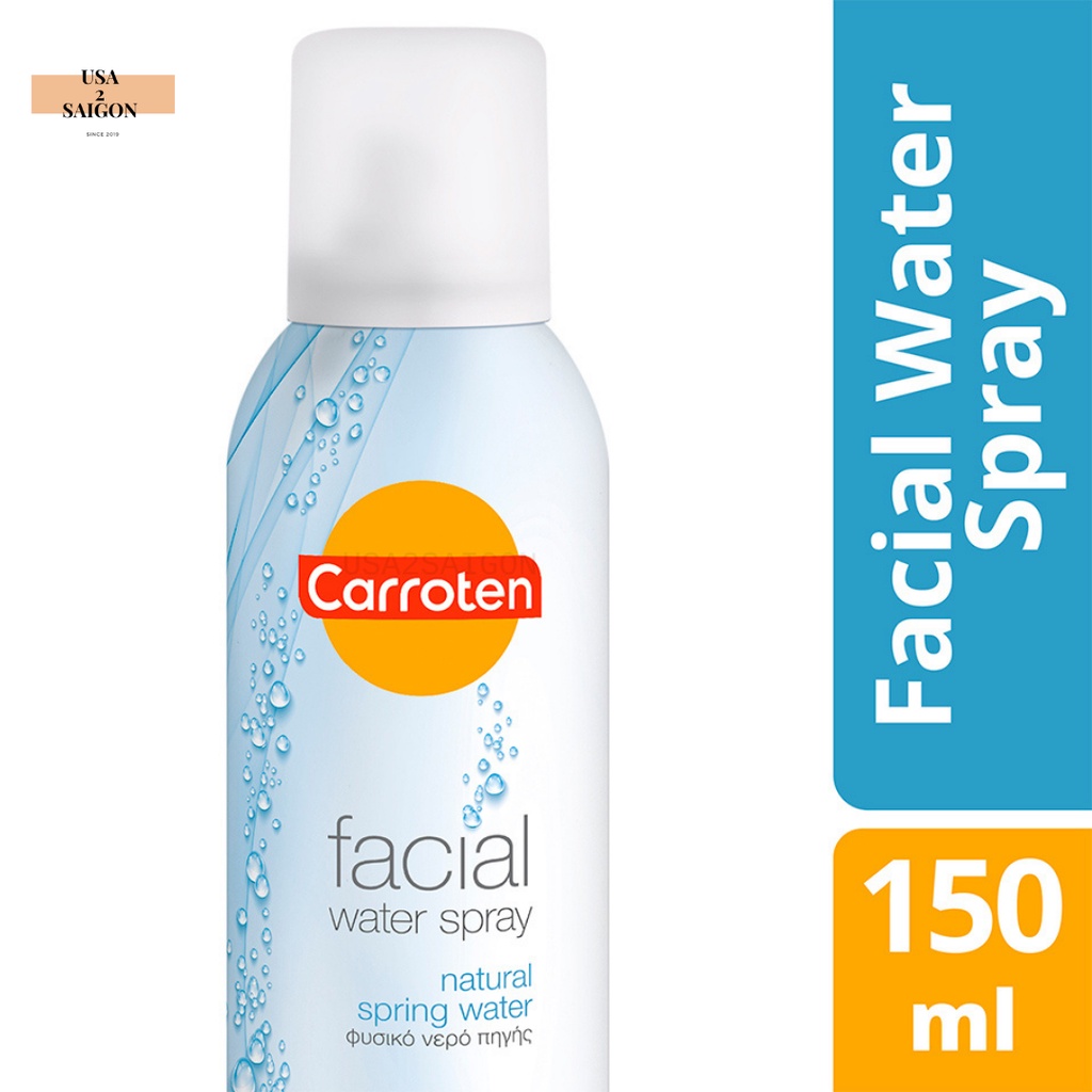 Xịt khoáng Facial water spray Carroten 150ml