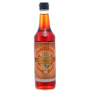 Nước Mắm Hạnh Phúc 40 Độ / 60 Độ Đạm 500ml