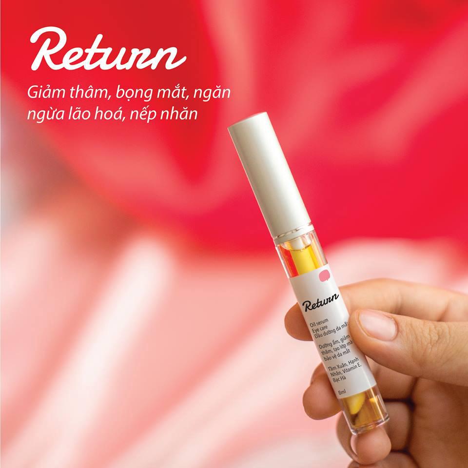 Dầu dưỡng mắt - Return