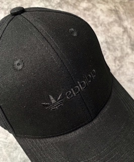 Mũ Adidas đen logo đen[full tag code]