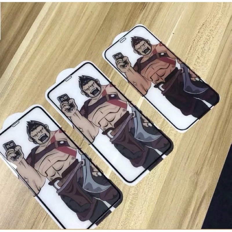 Cường lực viền mỏng 0.8mm