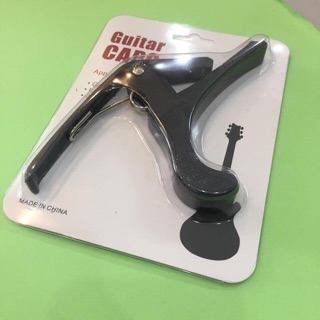 Guitar capo giá rẻ ( màu đen)