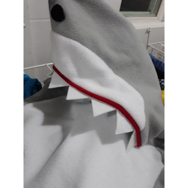 Đồ Hoá Trang Trẻ Em - Áo cá mập FT24015 | Shark Hoodie - Yay