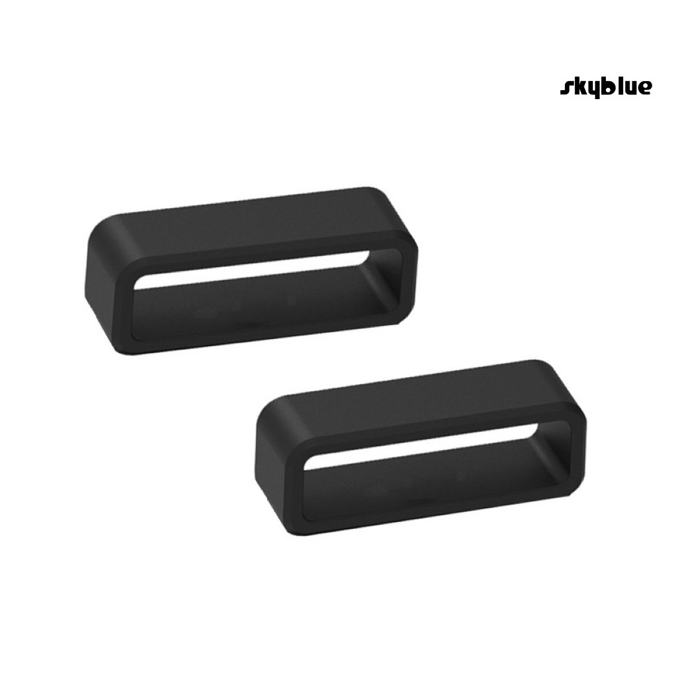 Dây Đeo Đồng Hồ Thay Thế Bằng Silicon 12-30mm