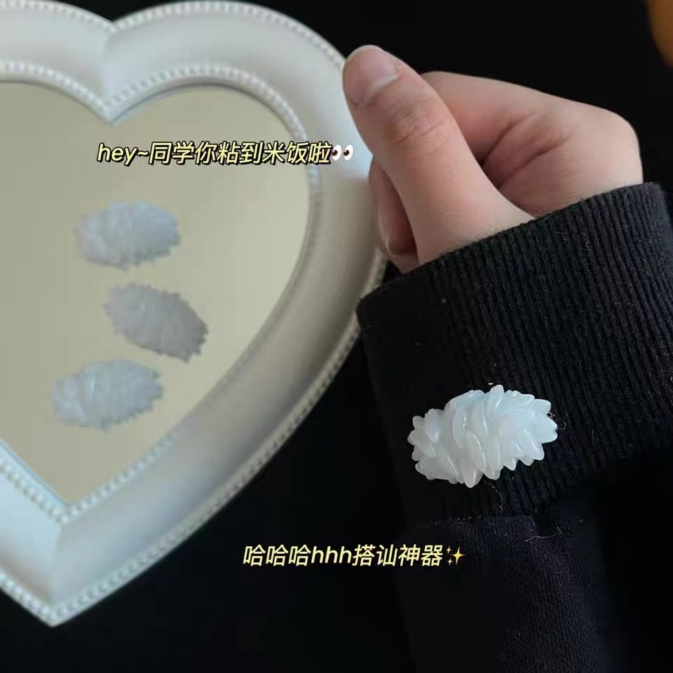 Kẹp Tóc Hình Thức Ăn Khô Sáng Tạo Vui Nhộn