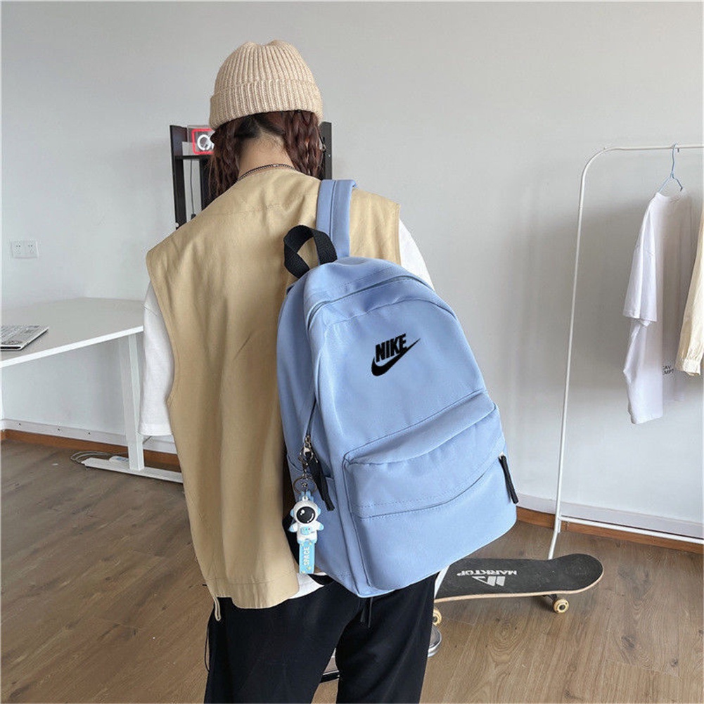 NIKE thời trang công suất lớn Ba lô hợp thời trang sinh viên schoolbag vài ba lô nữ và nam