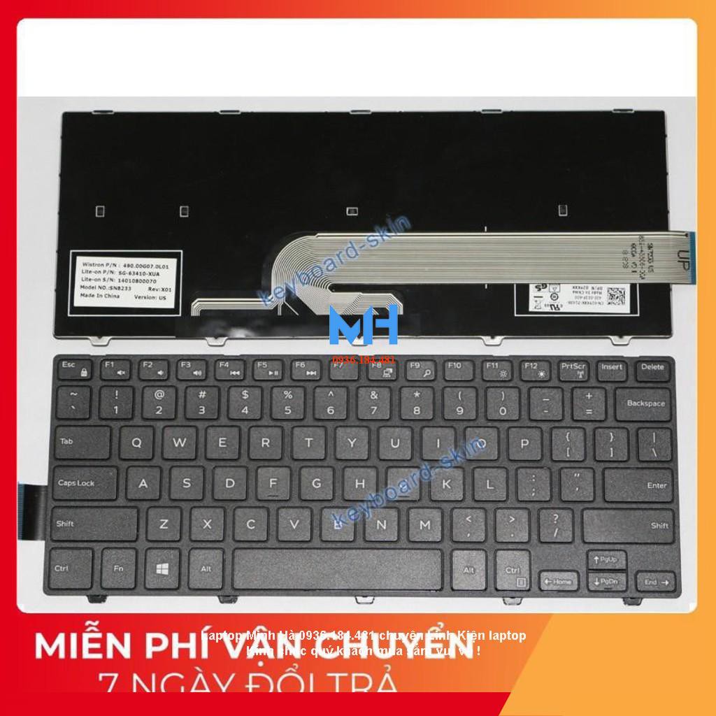 ⚡Bàn phím laptop Dell Inspiron 14 ,14 3000 ,14 5000 ,14 7000 Series loại tốt