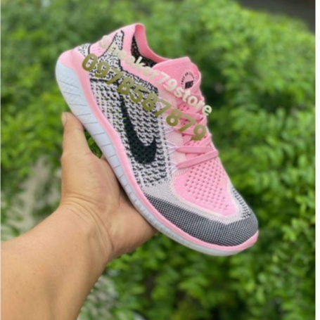 Giày Nike Free 5.0 Pink/Black Nữ (W) Siêu Nhẹ [FullBox - Auth - Chính Hãng]