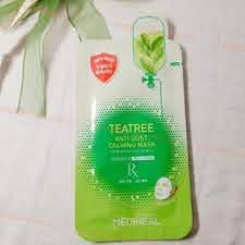 Mặt Nạ An-Ti Dust Tinh Chất Tràm Trà Mediheal Tea Tree Anti-dust Calming Mask