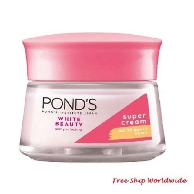 KEM DƯỠNG TRẮNG DA POND'S WHITE BEAUTY SUPER CREAM SPF 30 50G