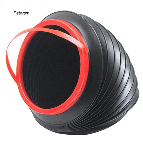 Thùng đựng rác có thể gấp lại tiện dụng dung tích 4L