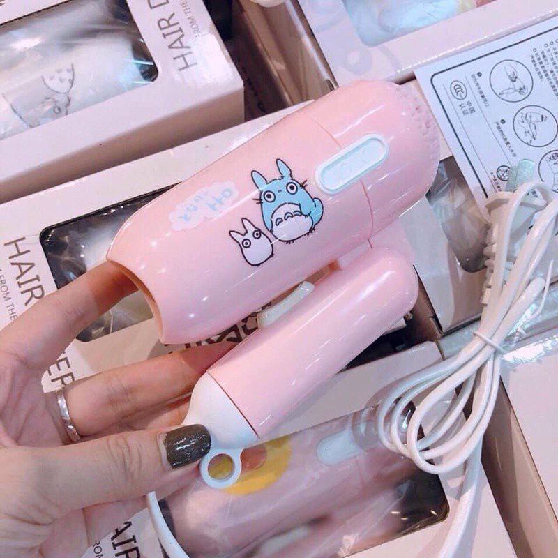 Máy sấy tóc mini hình thú