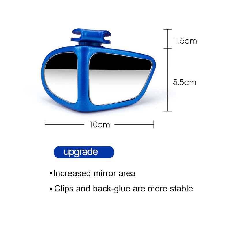 Bộ 2 Gương Chiếu Hậu Xoay 360 Độ Cho Xe Hơi