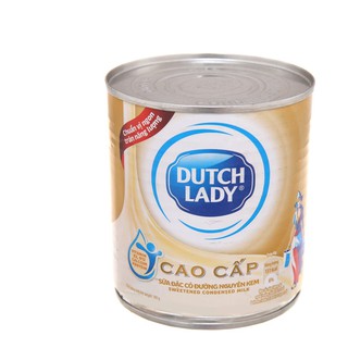 Sữa đặc có đường Dutch Lady nguyên kem lon 380g