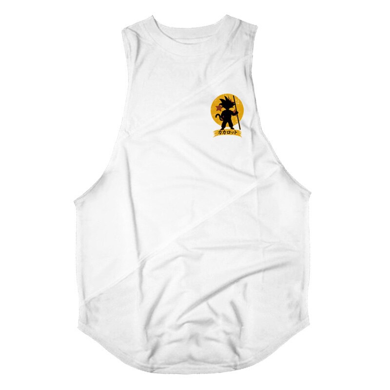 Áo tank top hở bên dáng rộng thời trang mới cho nam tập thể hình