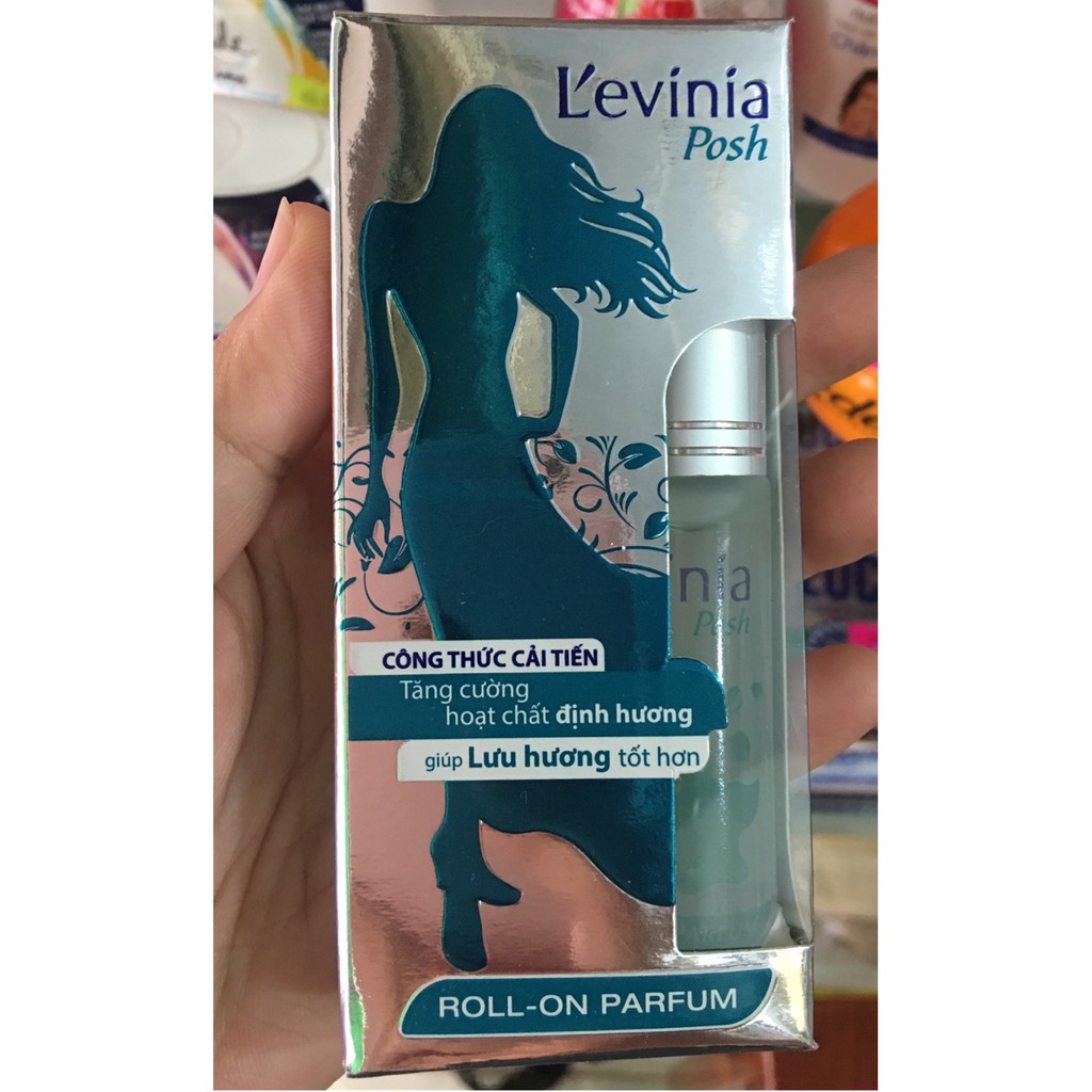 Nước hoa cao cấp dạng lăn L'evinia 9ml | Thế Giới Skin Care