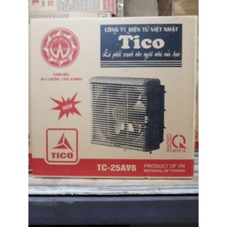 Quạt thông gió Tico 25AV6 lỗ 250mm
